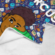 Load image into Gallery viewer, Ready To Learn Personalized Blanket