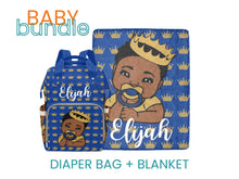 Load image into Gallery viewer, Royal Baby Boy Bundle