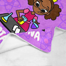 Load image into Gallery viewer, STEM Princess Personalized Blanket