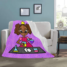 Load image into Gallery viewer, STEM Princess Blanket