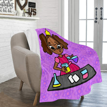 Load image into Gallery viewer, STEM Princess Blanket