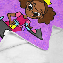 Load image into Gallery viewer, STEM Princess Blanket