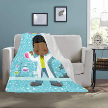 Load image into Gallery viewer, Science Guy Blanket