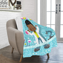 Load image into Gallery viewer, Science Guy Blanket
