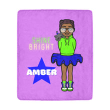 Load image into Gallery viewer, Shine Bright Personalized Blanket