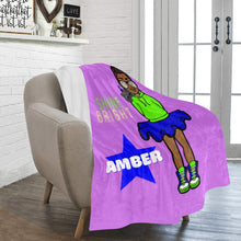 Load image into Gallery viewer, Shine Bright Personalized Blanket