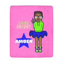 Load image into Gallery viewer, Shine Bright Personalized Blanket