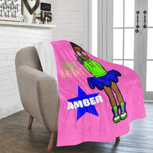 Load image into Gallery viewer, Shine Bright Personalized Blanket