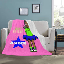 Load image into Gallery viewer, Shine Bright Personalized Blanket