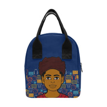 Load image into Gallery viewer, Slam Dunk Bball Boy Lunch Bag