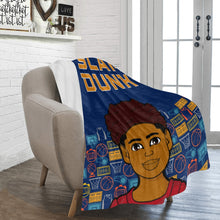 Load image into Gallery viewer, Slam Dunk Bball Boy Blanket