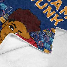 Load image into Gallery viewer, Slam Dunk Bball Boy Blanket