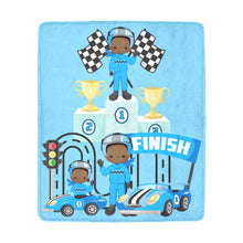 Load image into Gallery viewer, Speed Racer Boy Blanket
