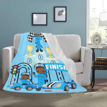 Load image into Gallery viewer, Speed Racer Boy Blanket