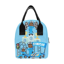 Load image into Gallery viewer, Speed Racer Boy Lunch Bag