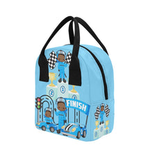 Load image into Gallery viewer, Speed Racer Boy Lunch Bag