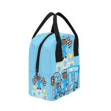 Load image into Gallery viewer, Speed Racer Boy Lunch Bag