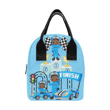 Load image into Gallery viewer, Speed Racer Boy Lunch Bag