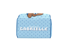 Load image into Gallery viewer, Hues of Blue Baby Girl Diaper Bag