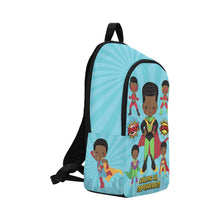 Load image into Gallery viewer, Superhero Boys Backpack
