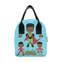 Load image into Gallery viewer, Superhero Boys Lunch Bag