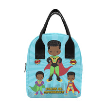 Load image into Gallery viewer, Superhero Boys Lunch Bag