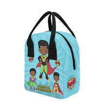 Load image into Gallery viewer, Superhero Boys Lunch Bag
