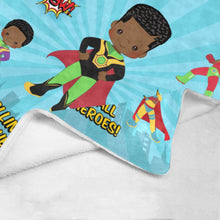 Load image into Gallery viewer, Superhero Boys Blanket