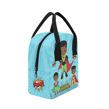 Load image into Gallery viewer, Superhero Boys Lunch Bag