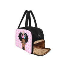 Load image into Gallery viewer, Unicorn Rainbow Puff Girl On-The-Go Bag