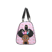 Load image into Gallery viewer, Unicorn Rainbow Puff Girl Travel Bag

