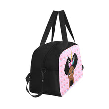 Load image into Gallery viewer, Unicorn Rainbow Puff Girl On-The-Go Bag
