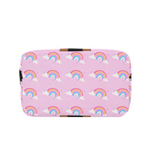 Load image into Gallery viewer, Unicorn Rainbow Puff Girl Lunch Bag
