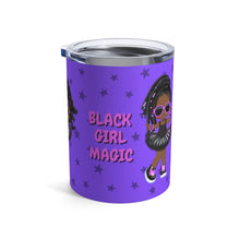 Load image into Gallery viewer, Black Girl Magic Rockstars 10oz Tumbler