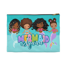 Load image into Gallery viewer, Mermaid Squad Accessory Pouch