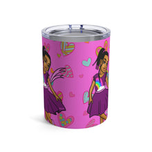 Load image into Gallery viewer, Pretty Girl Hearts 10oz Tumbler