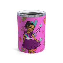 Load image into Gallery viewer, Pretty Girl Hearts 10oz Tumbler