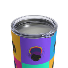 Load image into Gallery viewer, Color Block Girls 10oz Tumbler