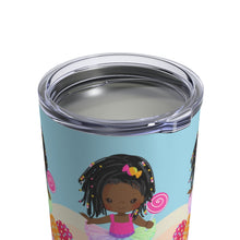 Load image into Gallery viewer, Candy Girl Braided 10oz Tumbler