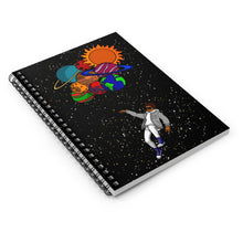 Load image into Gallery viewer, Outta This World Spiral Notebook