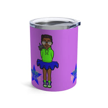 Load image into Gallery viewer, Shine Bright 10oz Tumbler (Purple)
