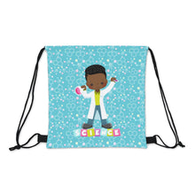 Load image into Gallery viewer, Science Guy Drawstring Bag