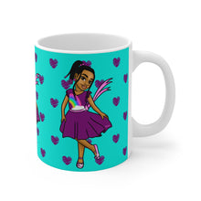 Load image into Gallery viewer, Girls Rule the World 11oz Mug (Blue)