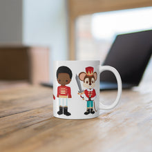 Load image into Gallery viewer, Nutcracker Christmas Mug
