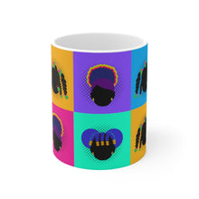 Load image into Gallery viewer, Color Block Girls 11oz Mug