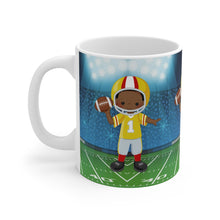 Load image into Gallery viewer, MVP Football Boy 11oz Mug
