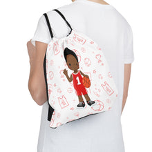 Load image into Gallery viewer, Basketball Boy Drawstring Bag