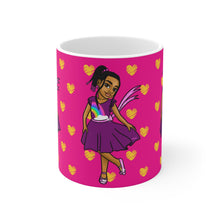Load image into Gallery viewer, Girls Rule the World 11oz Mug (Pink)