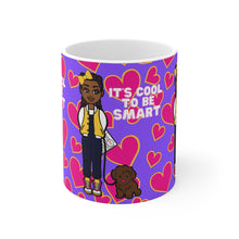 Load image into Gallery viewer, Cool To Be Smart 11oz Mug (Purple)