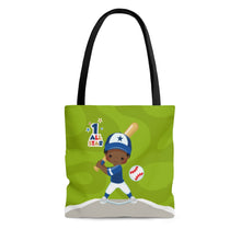 Load image into Gallery viewer, All Star Baseball Boy Tote Bag